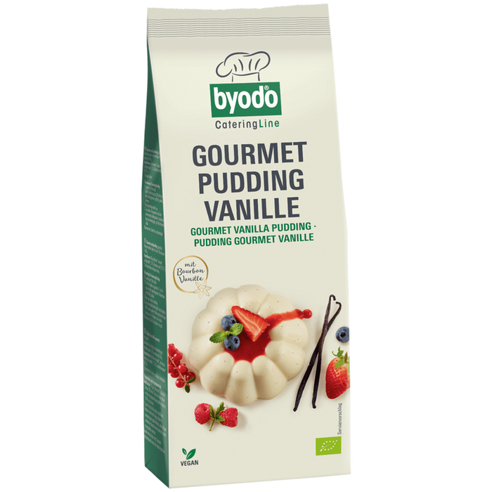 Byodo - Gourmet Pudding Vanille bio, 1Kg