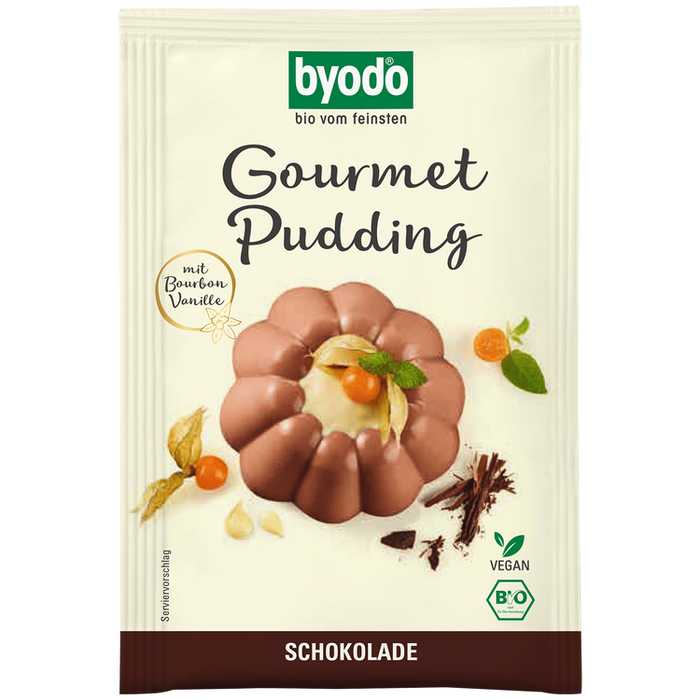 Byodo - Gourmet Pudding Schoko bio, 36g