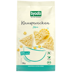 Byodo - Knusperecken bio, 90g