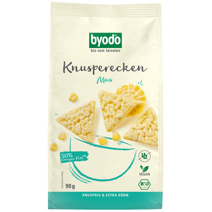 Byodo - Knusperecken bio, 90g