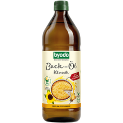 Byodo - Back-Öl Klassik bio, 750ml