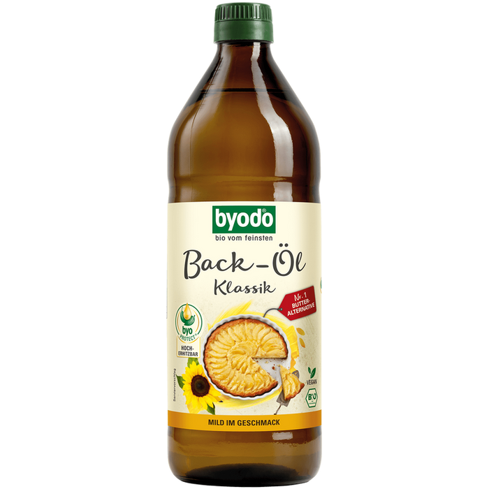 Byodo - Back-Öl Klassik bio, 750ml