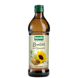 Byodo - Bratöl mit Sesamöl bio, 500ml