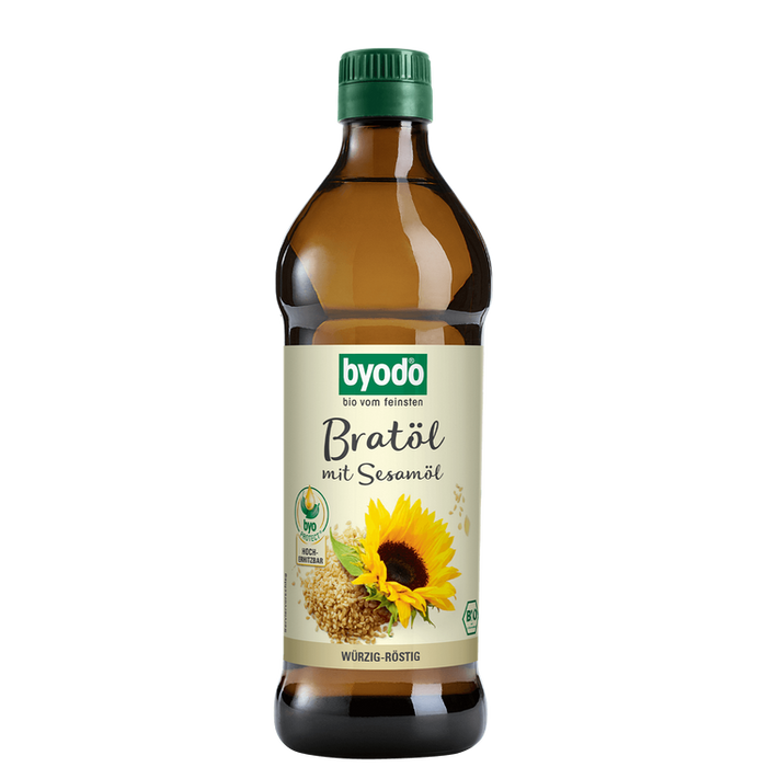 Byodo - Bratöl mit Sesamöl bio, 500ml