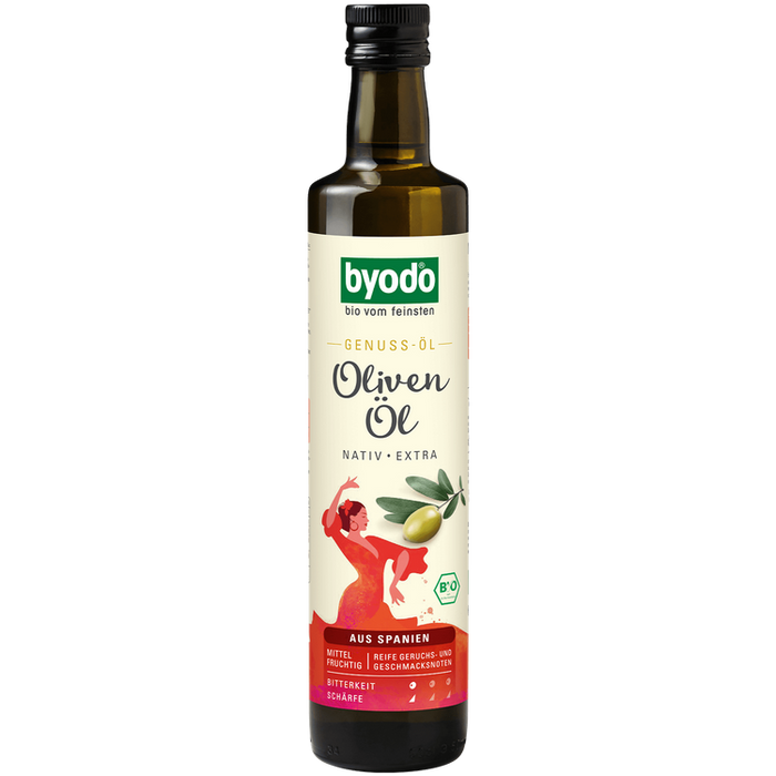 Byodo - Olivenöl nativ extra bio, 500ml