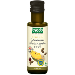 Byodo - Steierisches Kürbiskernöl bio g.g.A. , 100ml