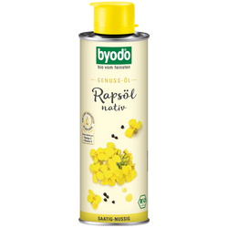 Byodo - Rapsöl nativ bio, 250ml