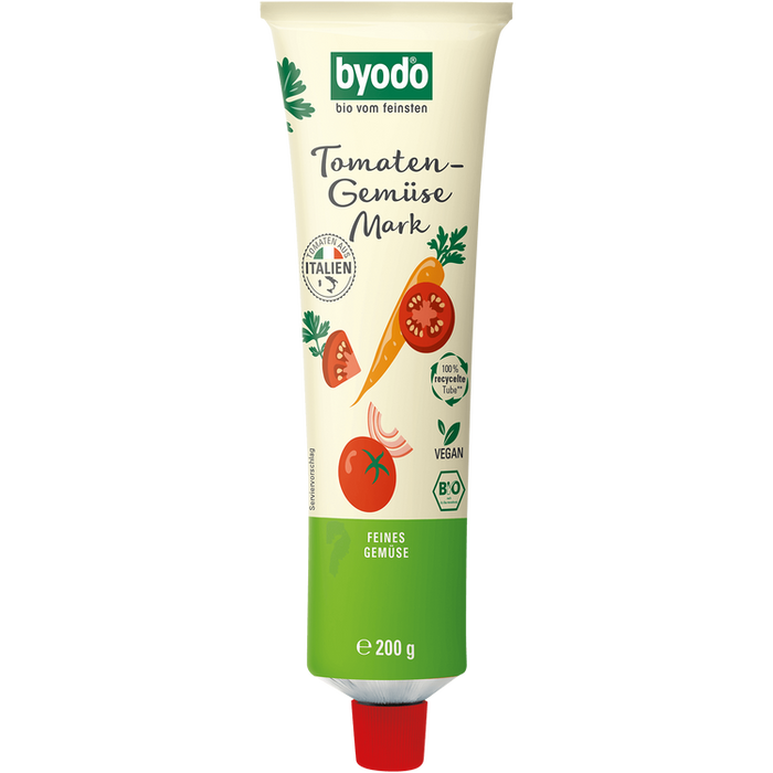 Byodo - Tomaten-Gemüse Mark bio, 200g