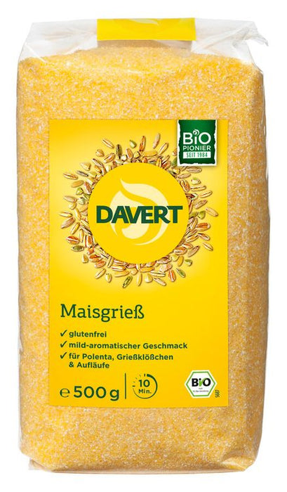 Davert - Maisgrieß Polenta Glutenfrei, 500g