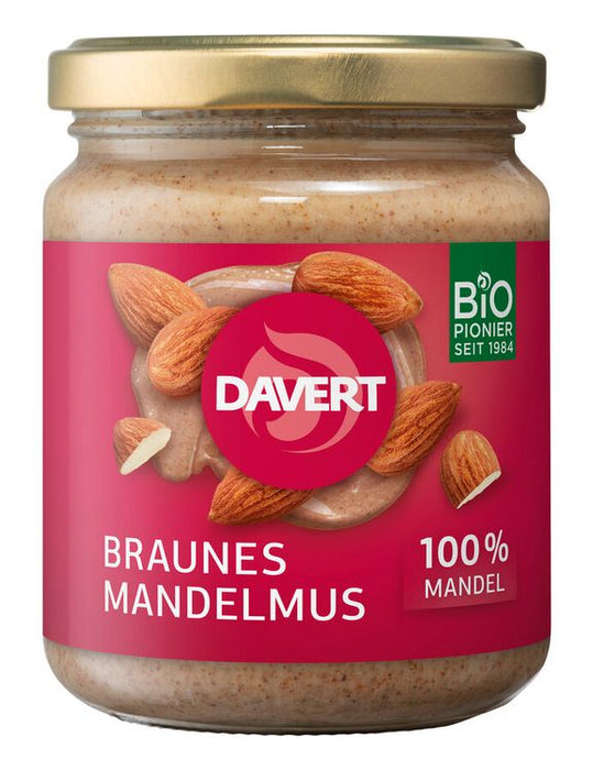Davert - Mandelmus braun, 250g