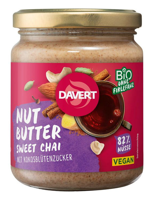Davert - Nut Butter Sweet Chai, 250g