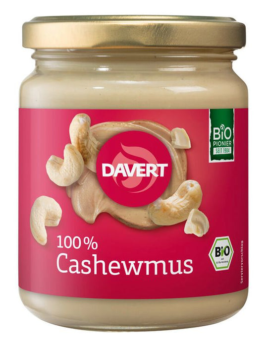 Davert - Cashewmus, 250g