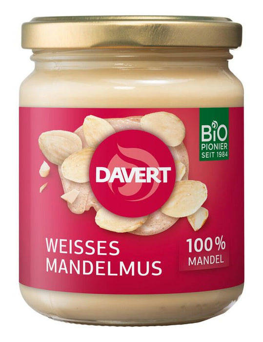 Davert - Weißes Mandelmus, 250g