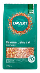 Davert - Geschrotete Leinsaat, 200g