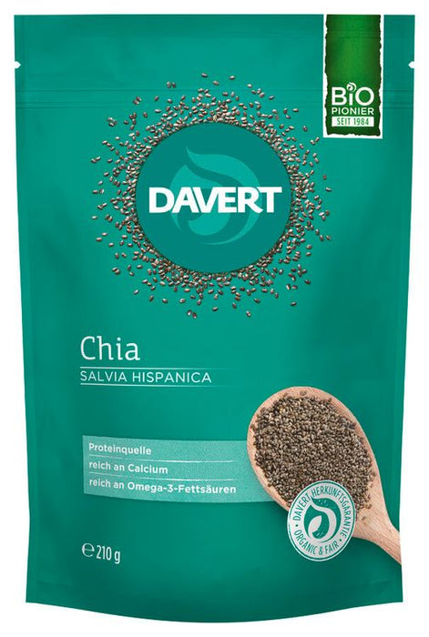 Davert - Chia, 210g