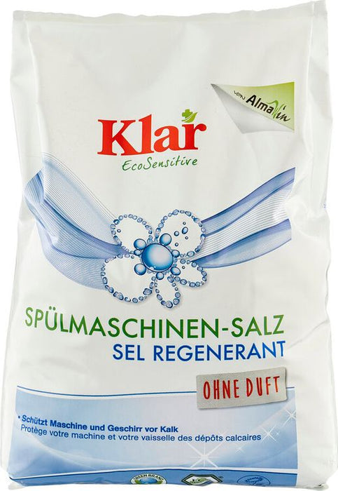 Klar EcoSensitive - Spülmaschinen-Salz, 2kg