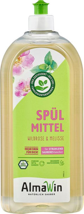 AlmaWin - Spülmittel Wildrose & Melisse, 1l