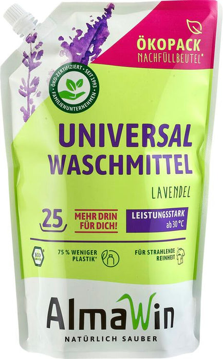 AlmaWin - Universal Waschmittel, 1,5L