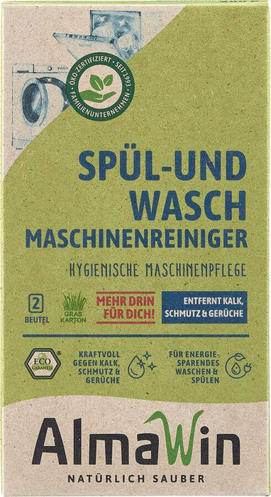 AlmaWin - Spül- und Waschmaschinen Reiniger, 200g