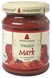 Zwergenwiese - Tomatenmark bio vegan 130g