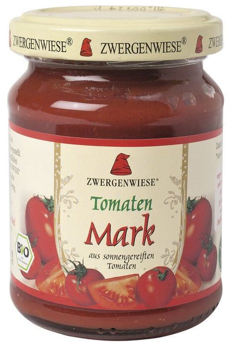 Zwergenwiese - Tomatenmark bio vegan 130g