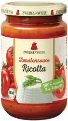 Zwergenwiese - Tomatensauce Ricotta bio vegetarisch 340ml