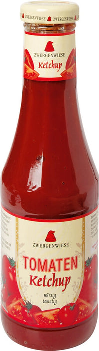 Zwergenwiese - Tomaten Ketchup bio vegan 500ml