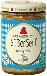 Zwergenwiese - Süßer Senf 160ml