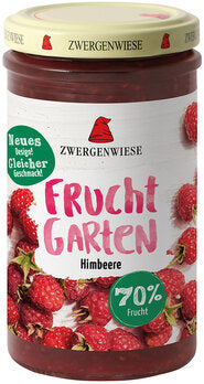 Zwergenwiese - FruchtGarten Himbeere bio vegan 225g