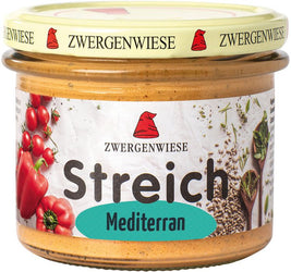 Zwergenwiese - Mediterran Streich bio vegan 180g