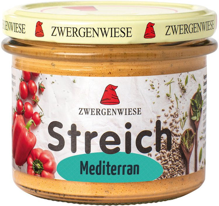 Zwergenwiese - Mediterran Streich bio vegan 180g