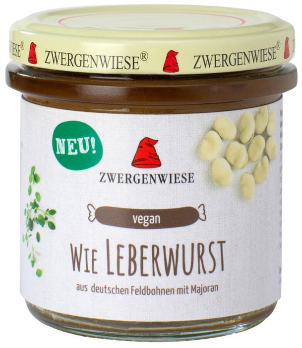 Zwergenwiese - Wie Leberwurst Aufstrich bio vegan 140g