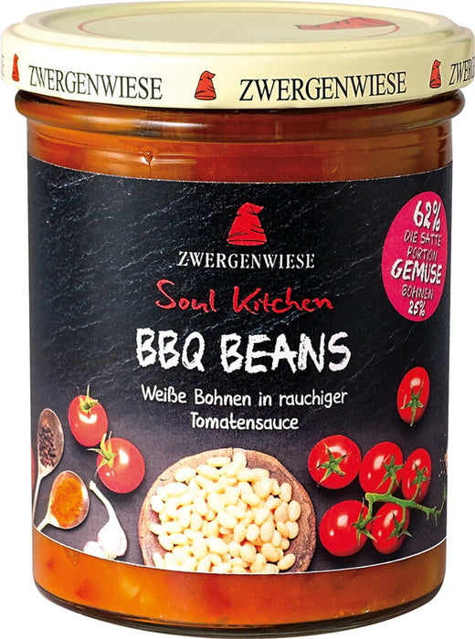 Zwergenwiese - Soul Kitchen BBQ Beans bio vegan 370g