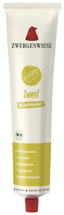Zwergenwiese - Zwenf Tube (Delikatess Senf) bio vegan 175ml