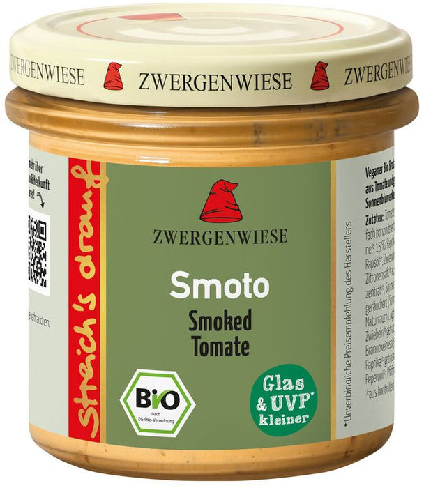 Zwergenwiese - streich's drauf Smoto bio vegan 135g