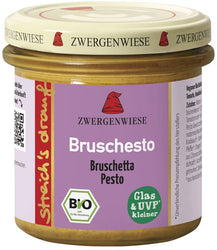 Zwergenwiese - streich's drauf Bruschesto bio vegan 135g