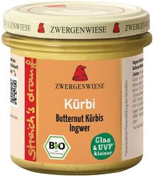 Zwergenwiese - streich's drauf Kürbi bio vegan 135g