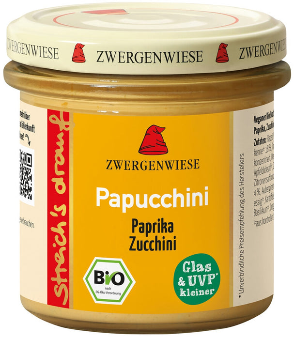 Zwergenwiese - Streich's drauf Papucchini bio vegan 135g