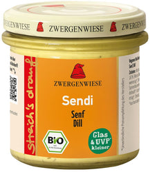 Zwergenwiese - Streich's drauf Sendi bio vegan 135g