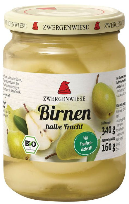 Zwergenwiese - Birnen, 340g