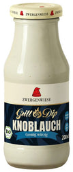 Zwergenwiese - Grill & Dip Knoblauch, 200ml