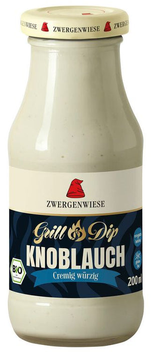Zwergenwiese - Grill & Dip Knoblauch, 200ml