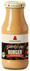 Zwergenwiese - Grill & Dip Burger bio, 200ml