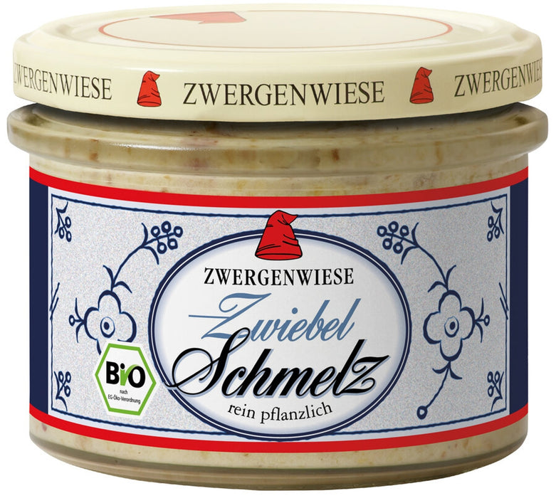 Zwergenwiese - Zwiebelschmelz vegan bio 150g