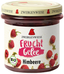 Zwergenwiese - FruchtGelee Himbeere bio vegan 160g