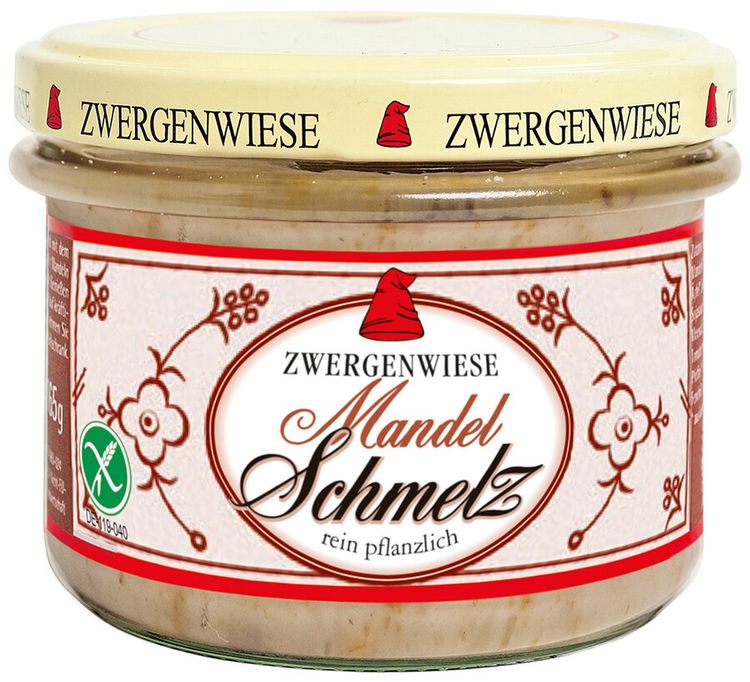 Zwergenwiese - Mandelschmelz bio vegan 150g