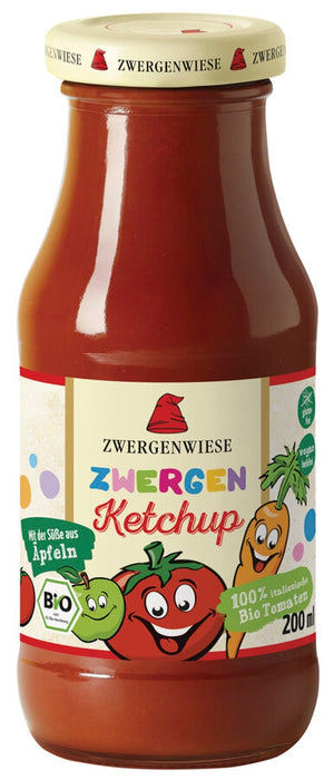 Zwergenwiese - Zwergen Ketchup bio, 200ml
