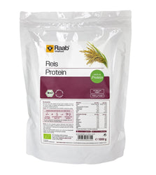 Raab Vitalfood - Reis Protein Pulver bio, 1000g