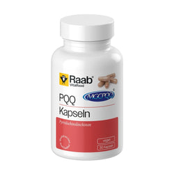 Raab Vitalfood - PQQ 30 Kapseln, 13,8g