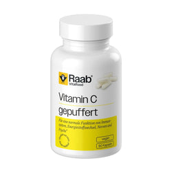 Raab Vitalfood - Vitamin C gepuffert Kapseln, 90 Kaps.